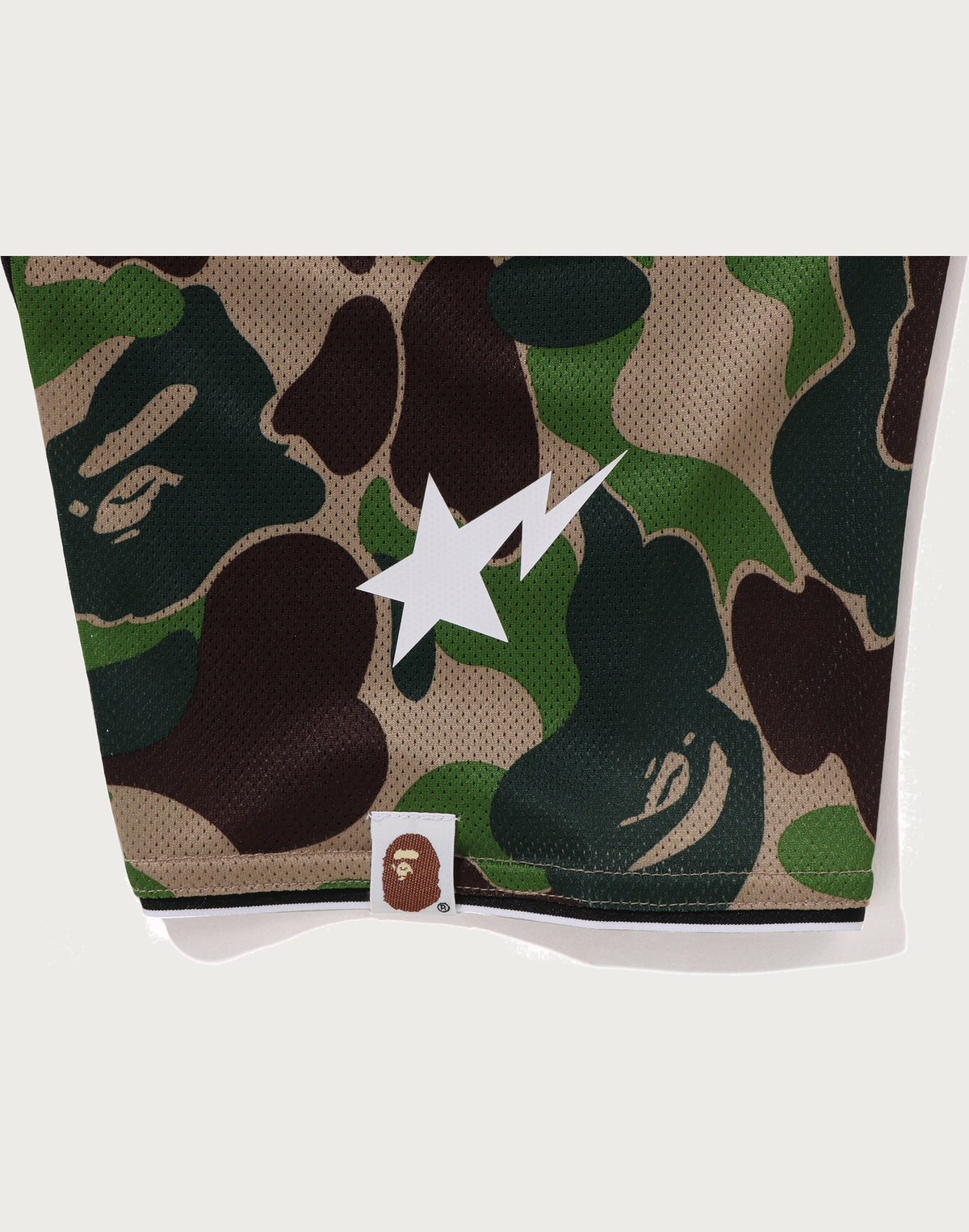 BAPE X ADIDAS - FB JERSEY TOP MENS