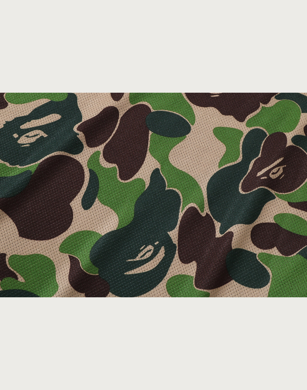 BAPE X ADIDAS - FB JERSEY TOP MENS
