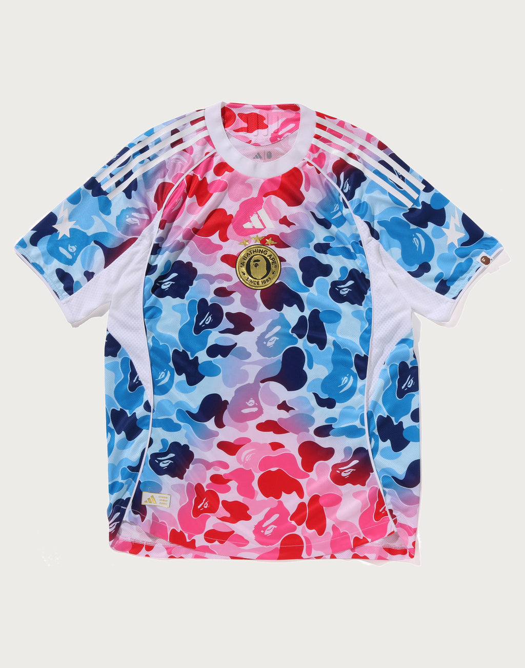 BAPE X ADIDAS - FB JERSEY TOP MENS