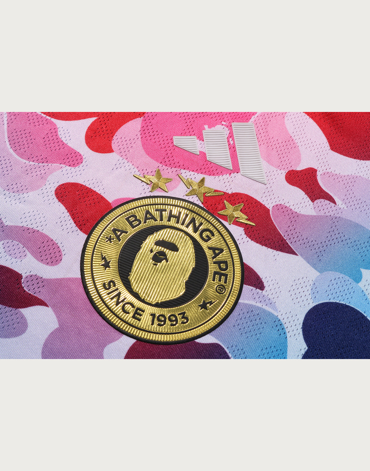 BAPE X ADIDAS - FB JERSEY TOP MENS