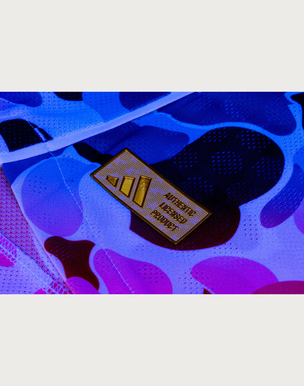 BAPE X ADIDAS - FB JERSEY TOP MENS