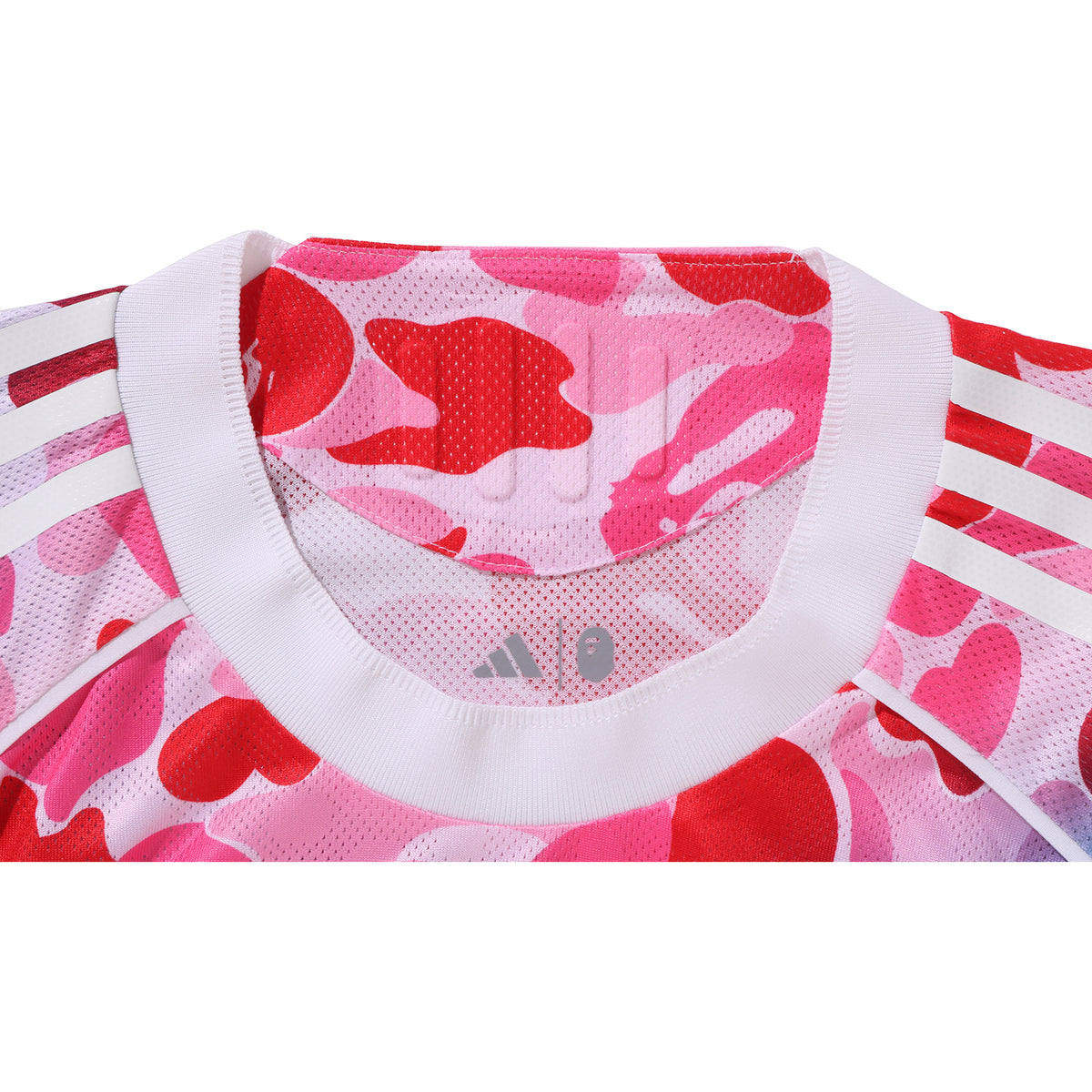 BAPE X ADIDAS - FB JERSEY TOP MENS