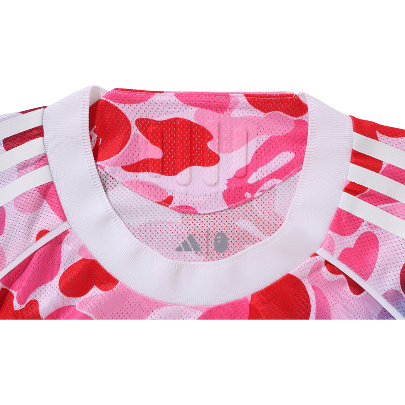 BAPE X ADIDAS - FB JERSEY TOP MENS