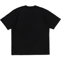 BLEACHED BIG APE HEAD RELAXED FIT TEE MENS
