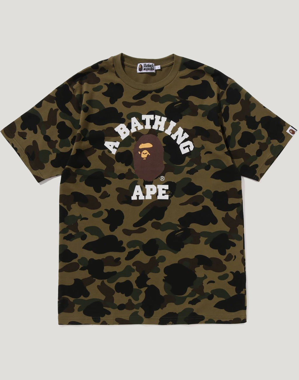 1ST CAMO COLLEGE TEE MENS