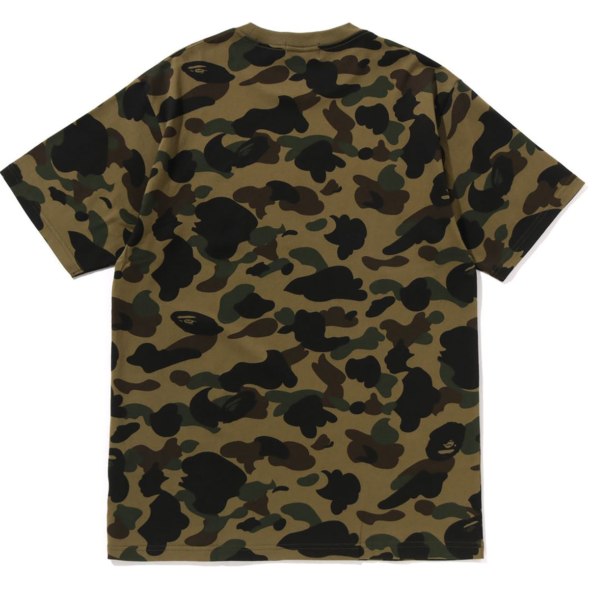 1ST CAMO COLLEGE TEE MENS