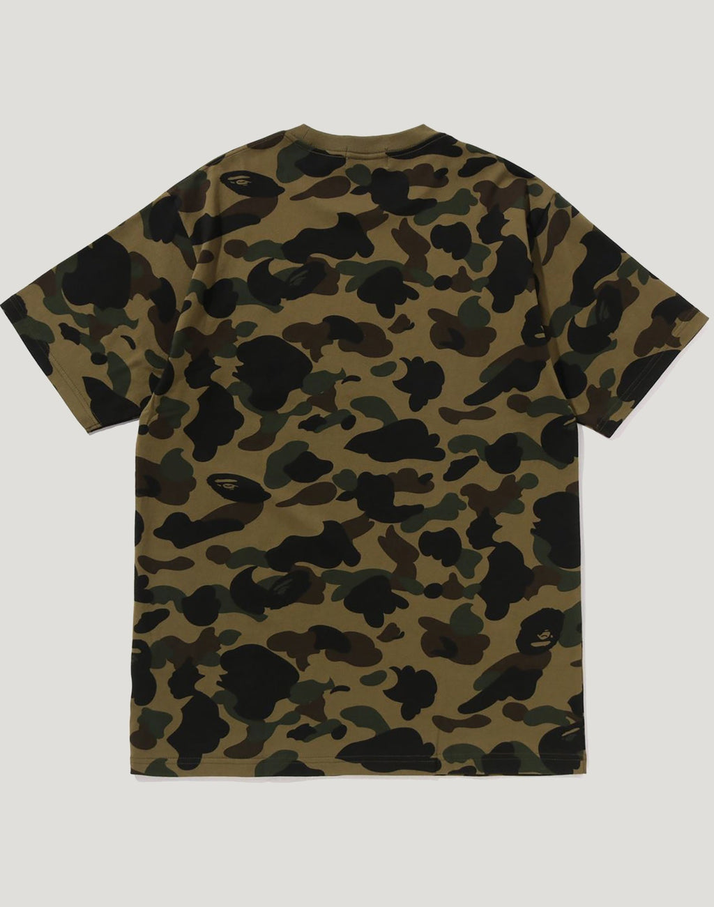 1ST CAMO COLLEGE TEE MENS