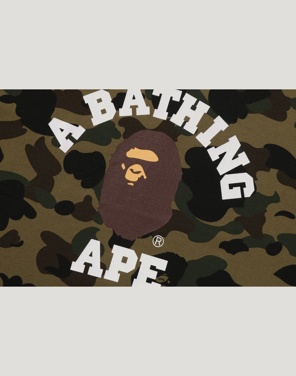 1ST CAMO COLLEGE TEE MENS