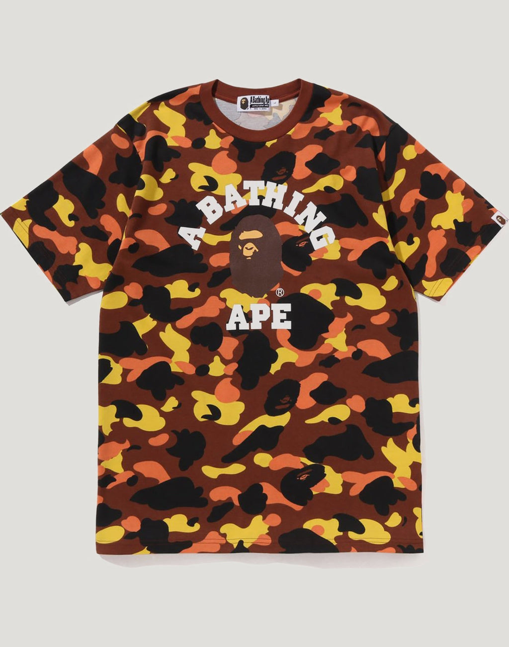 1ST CAMO COLLEGE TEE MENS