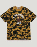 1ST CAMO COLLEGE TEE MENS