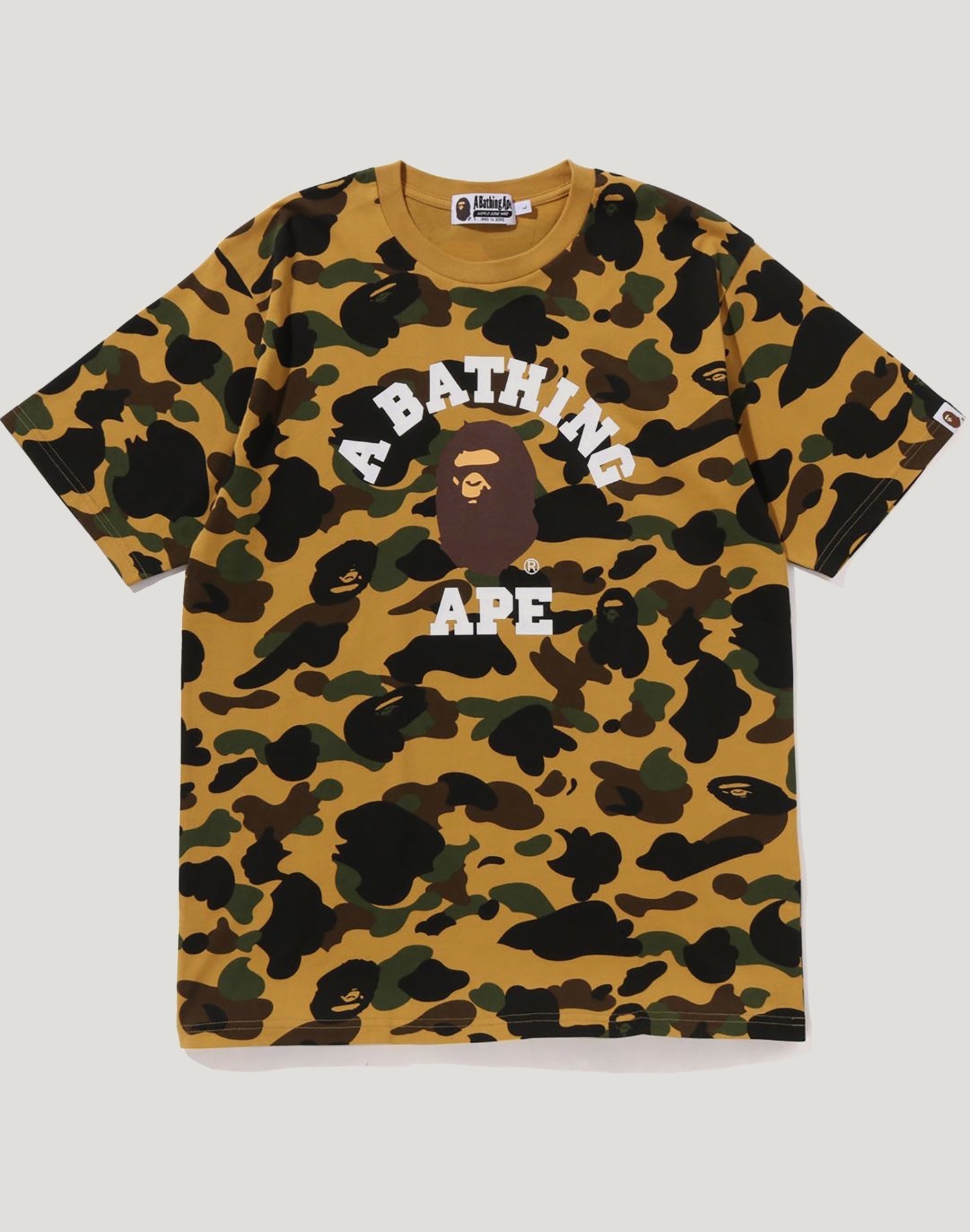 1ST CAMO COLLEGE TEE MENS