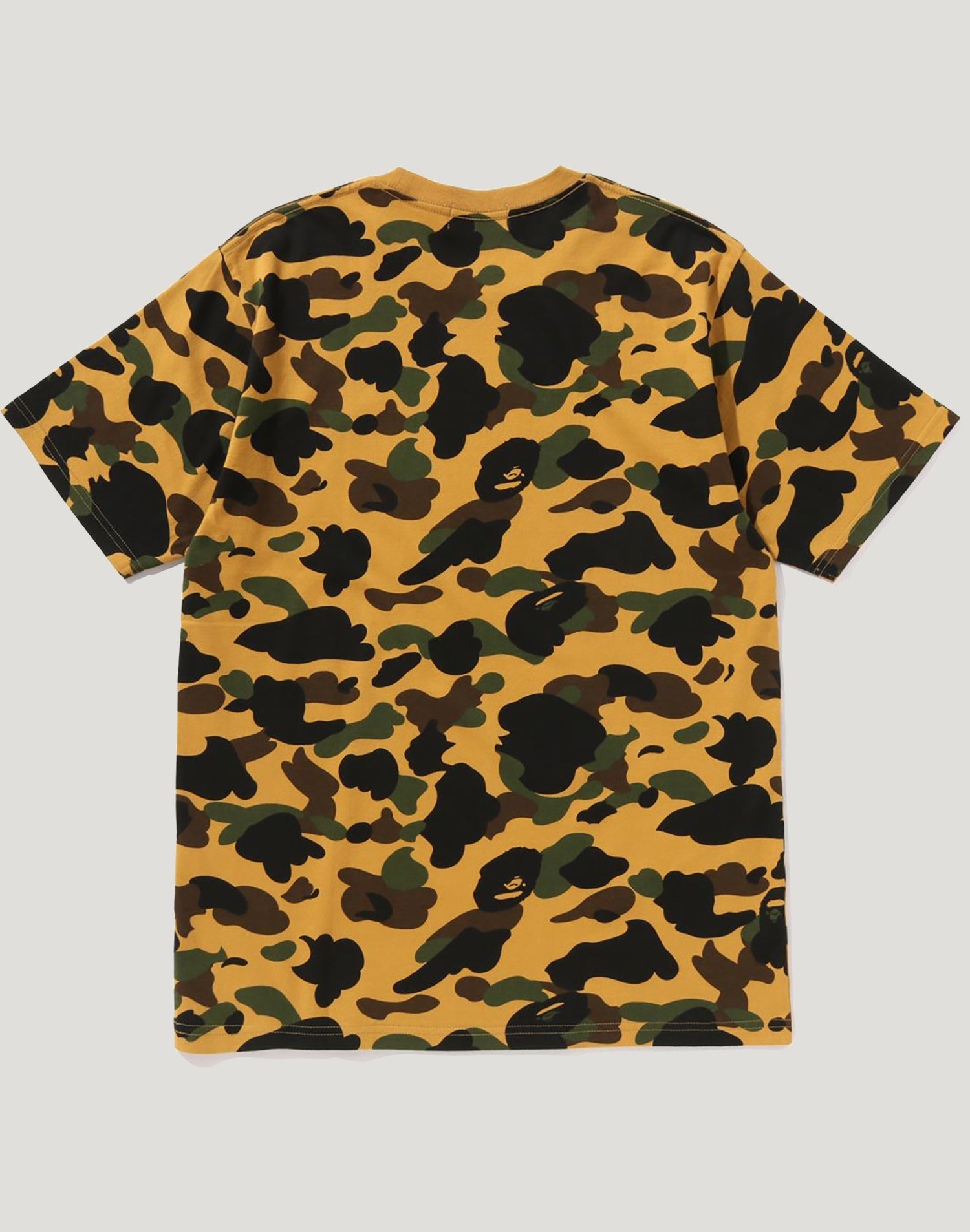1ST CAMO COLLEGE TEE MENS