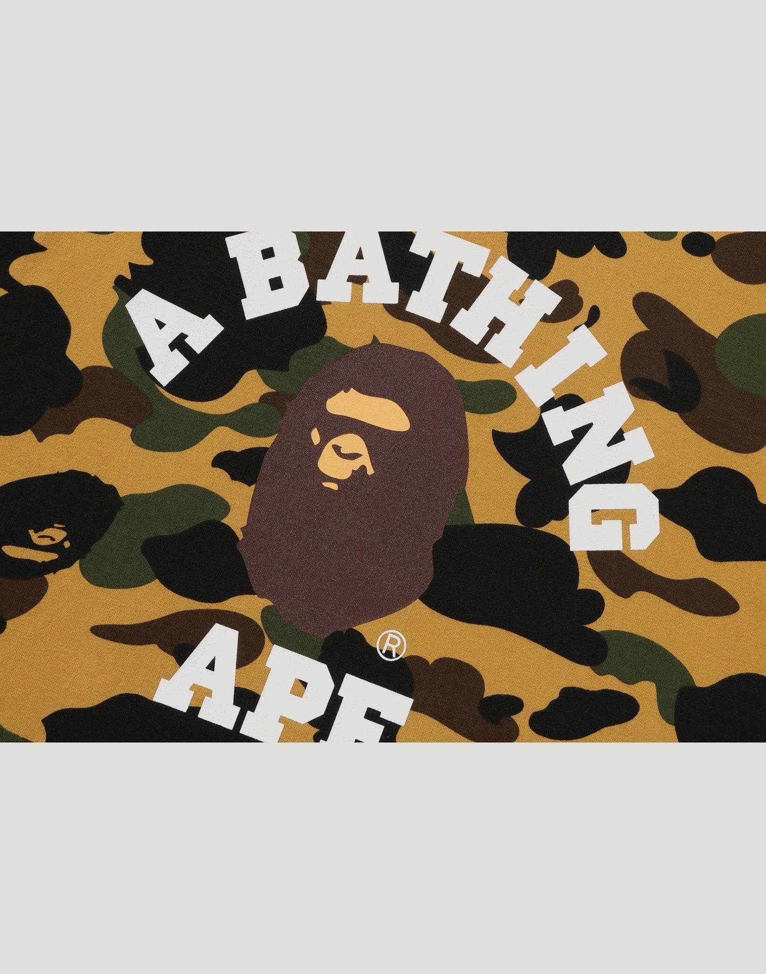 1ST CAMO COLLEGE TEE MENS