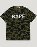 1ST CAMO BAPE RHINESTONE TEE MENS