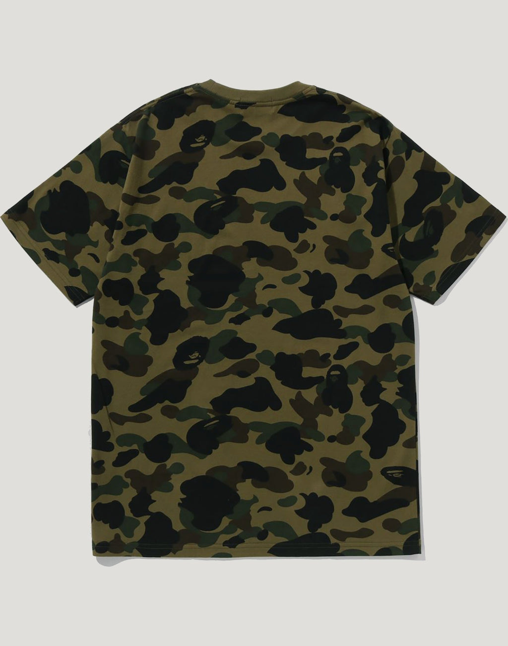 1ST CAMO BAPE RHINESTONE TEE MENS