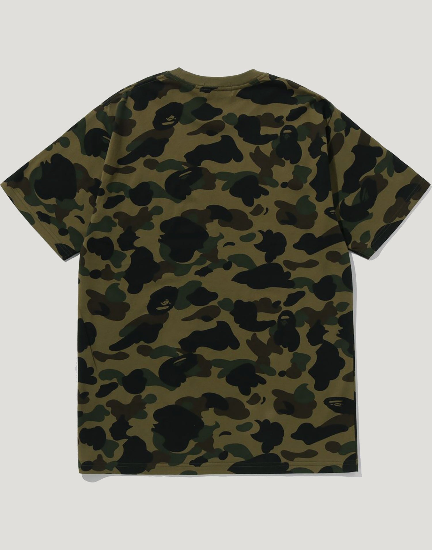 1ST CAMO BAPE RHINESTONE TEE MENS