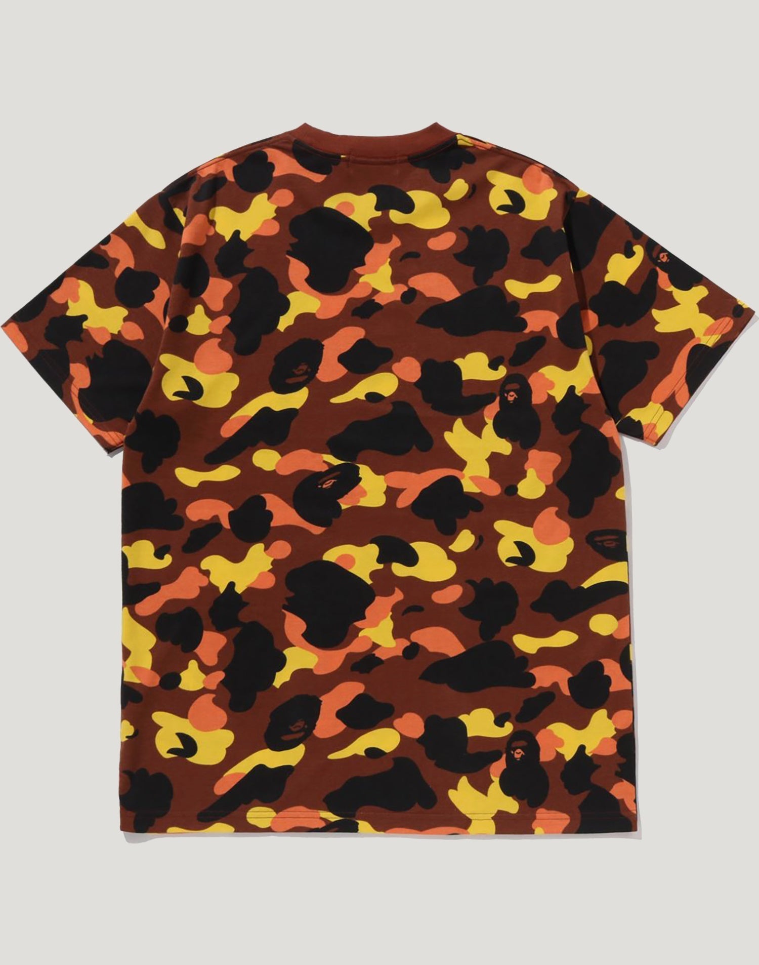 1ST CAMO BAPE RHINESTONE TEE MENS
