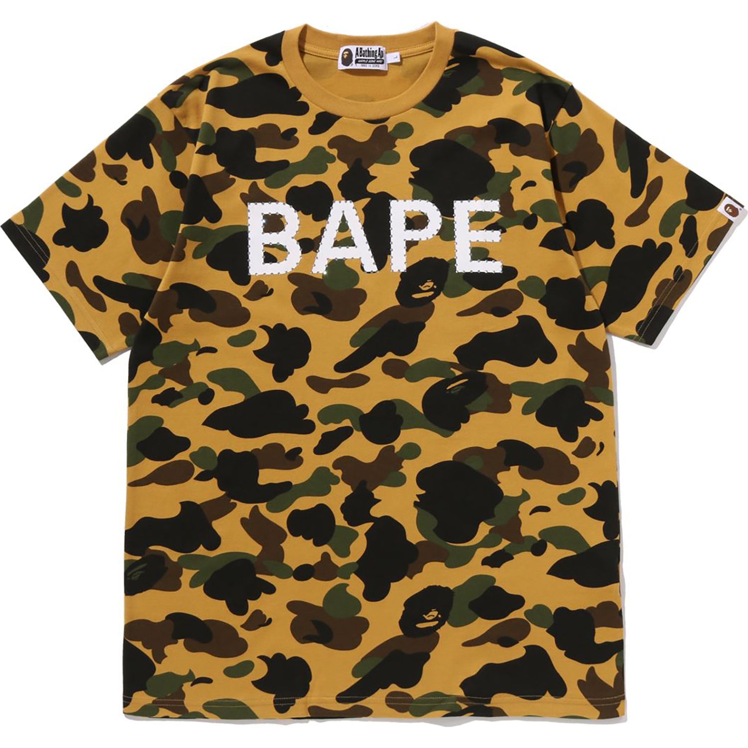 1st Camo Bape Shirt Men BAPE 1ST CAMO ONE POINT POLO, Men's