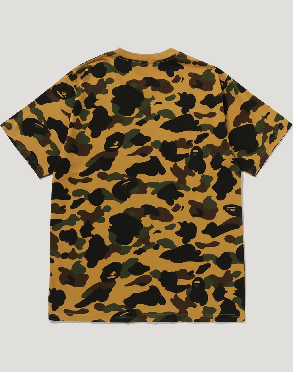 1ST CAMO BAPE RHINESTONE TEE MENS