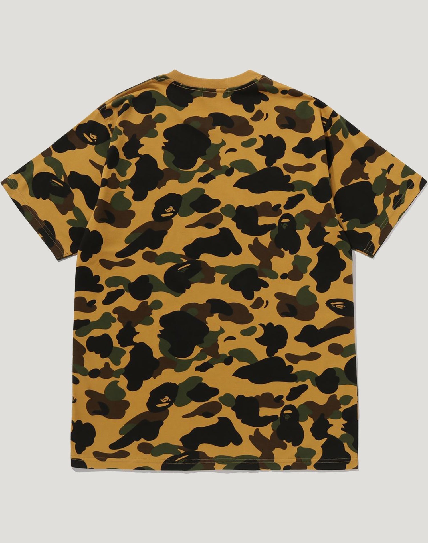 1ST CAMO BAPE RHINESTONE TEE MENS
