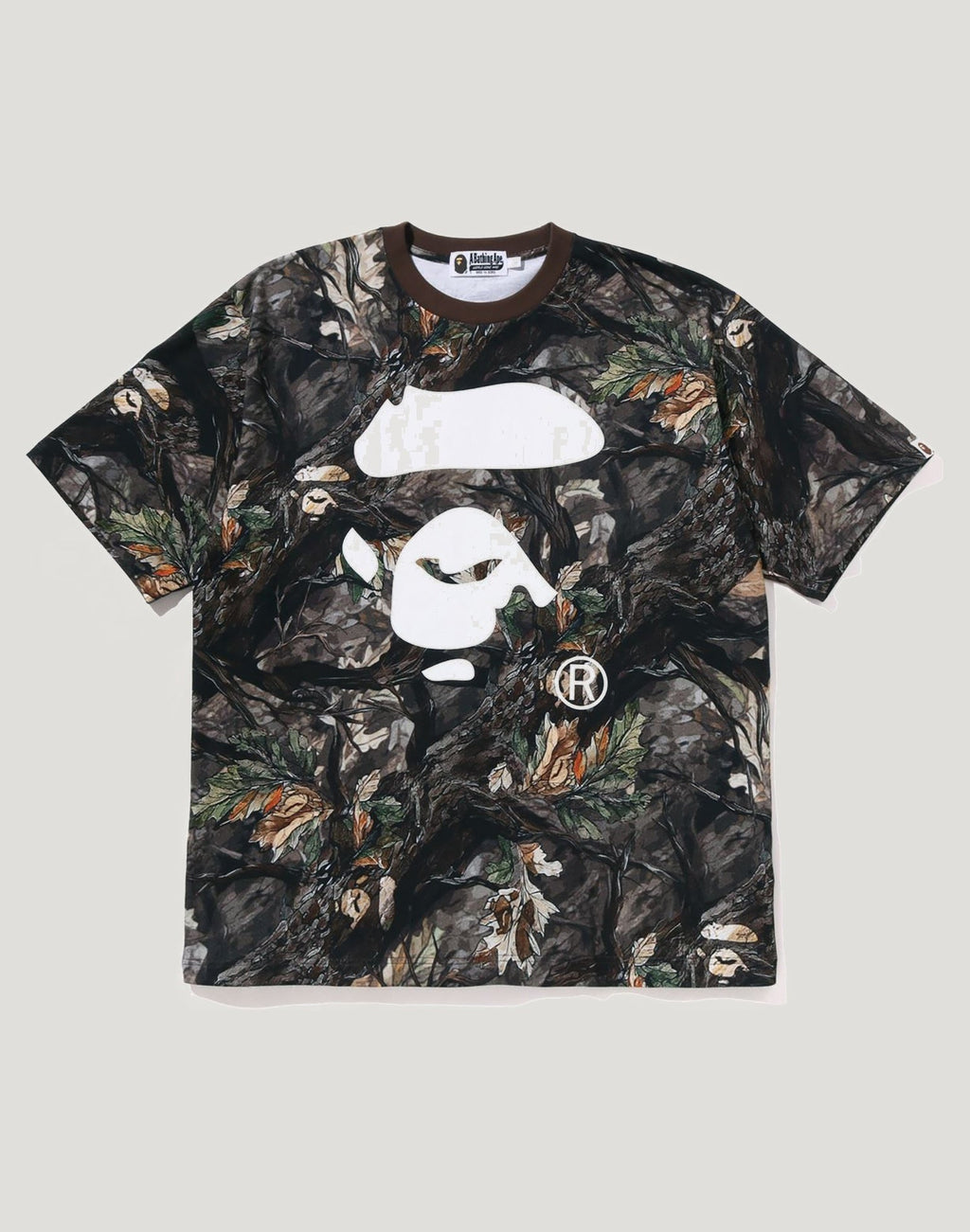 TREE EDGE CAMO APE FACE RELAXED FIT TEE MENS