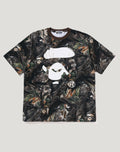 TREE EDGE CAMO APE FACE RELAXED FIT TEE MENS