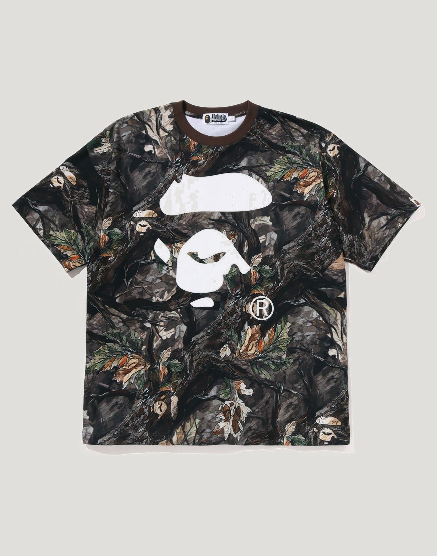 TREE EDGE CAMO APE FACE RELAXED FIT TEE MENS