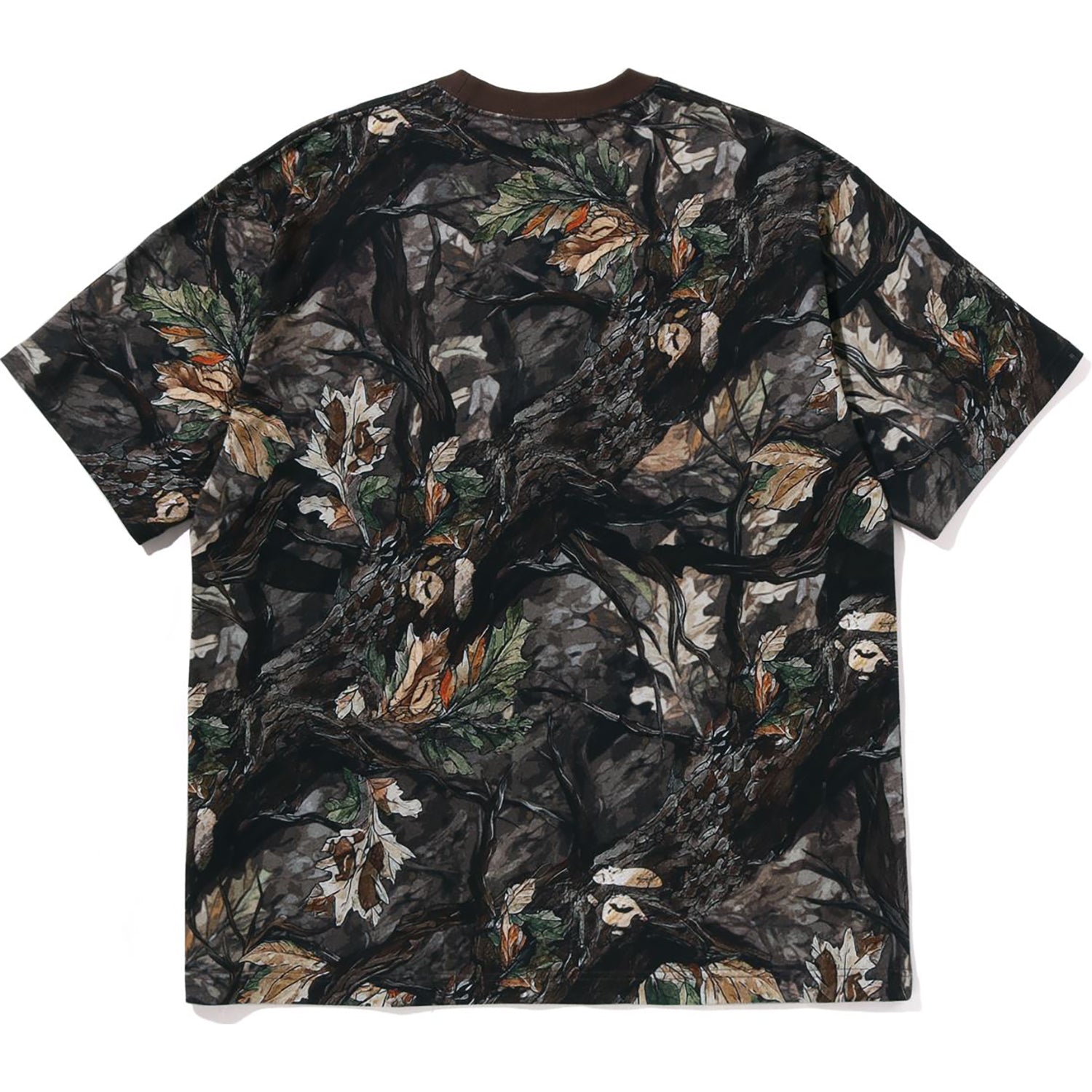 【関税・送料込み】A BATHING APE TREE EDGE CAMO APE FACE TEE TREE EDGE CAMO APE FACE RELAXED FIT TEE MENS – us.bape.com