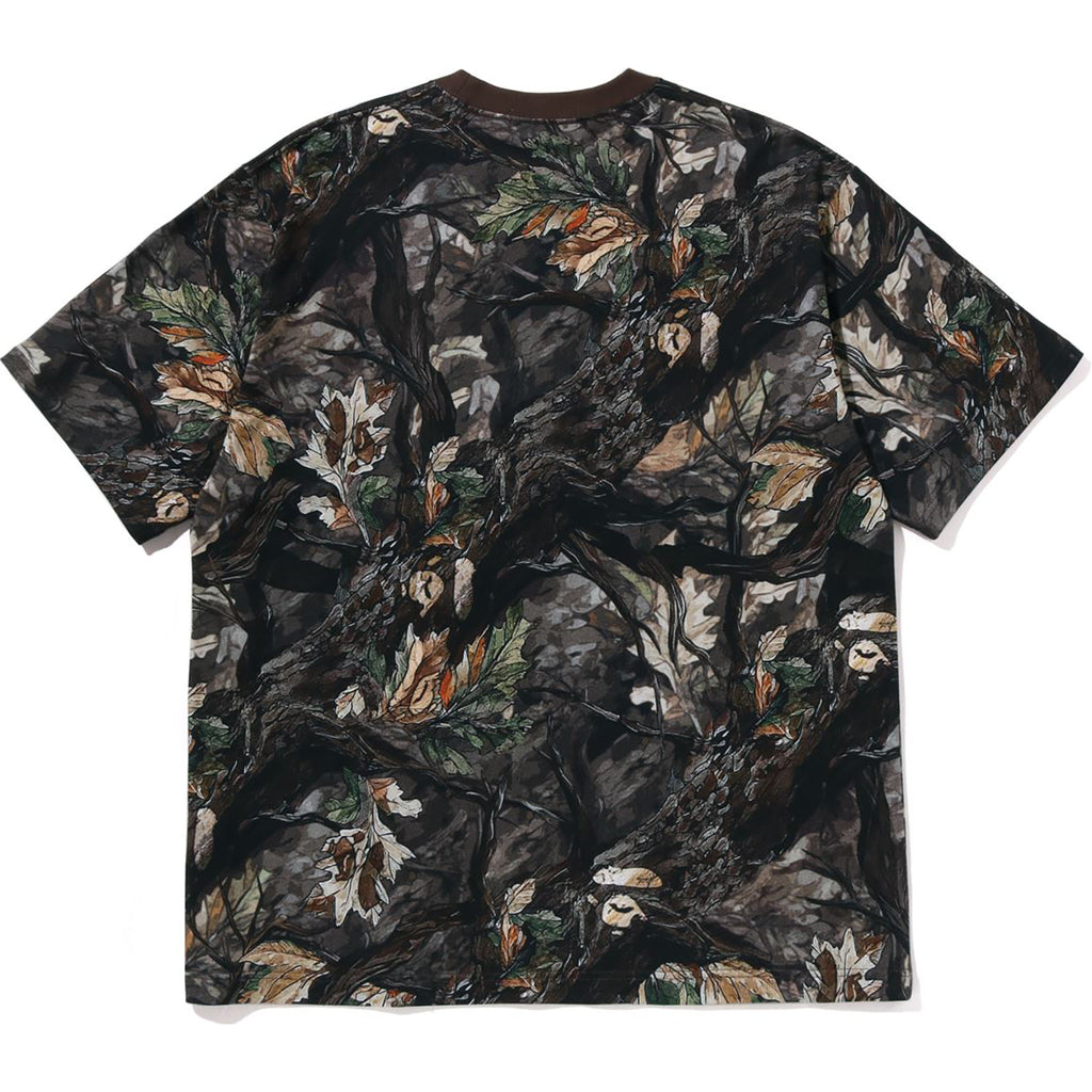 TREE EDGE CAMO APE FACE RELAXED FIT TEE MENS
