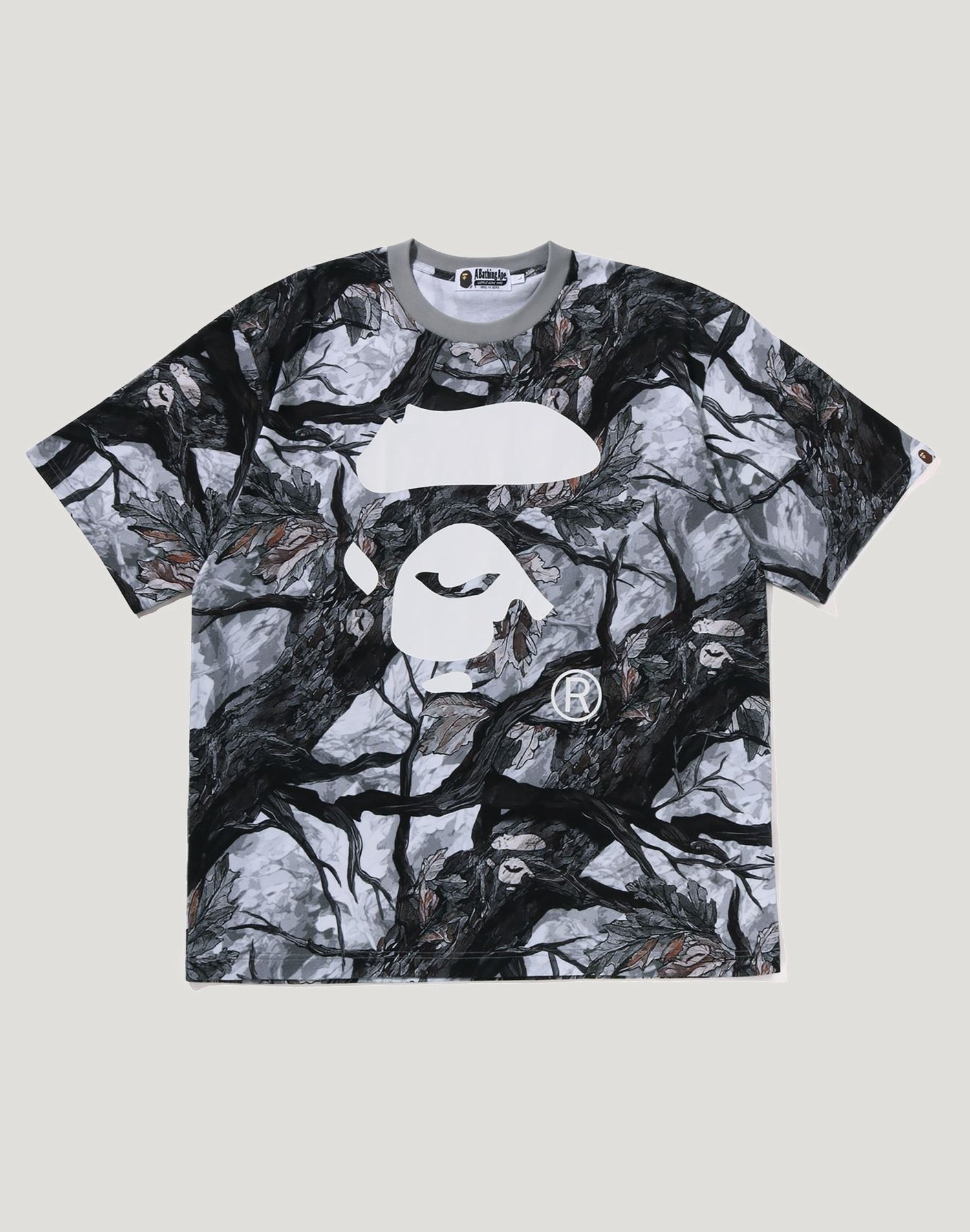 TREE EDGE CAMO APE FACE RELAXED FIT TEE MENS