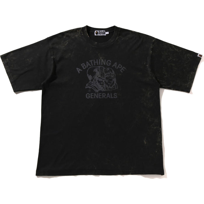 UNEVEN DYE GENERALS RELAXED FIT TEE MENS