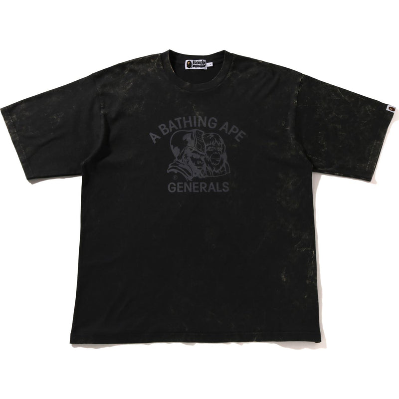 UNEVEN DYE GENERALS RELAXED FIT TEE MENS