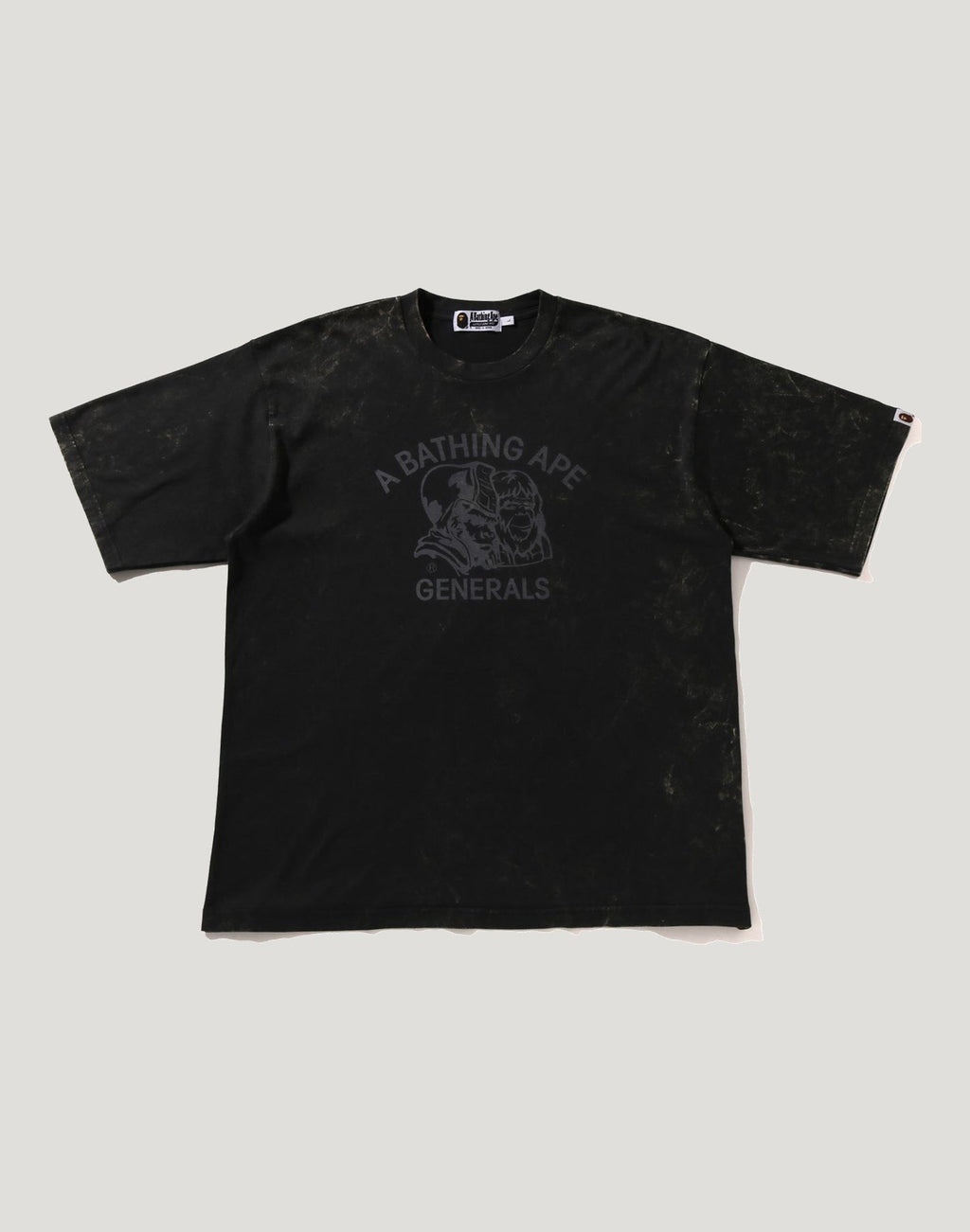 UNEVEN DYE GENERALS RELAXED FIT TEE MENS