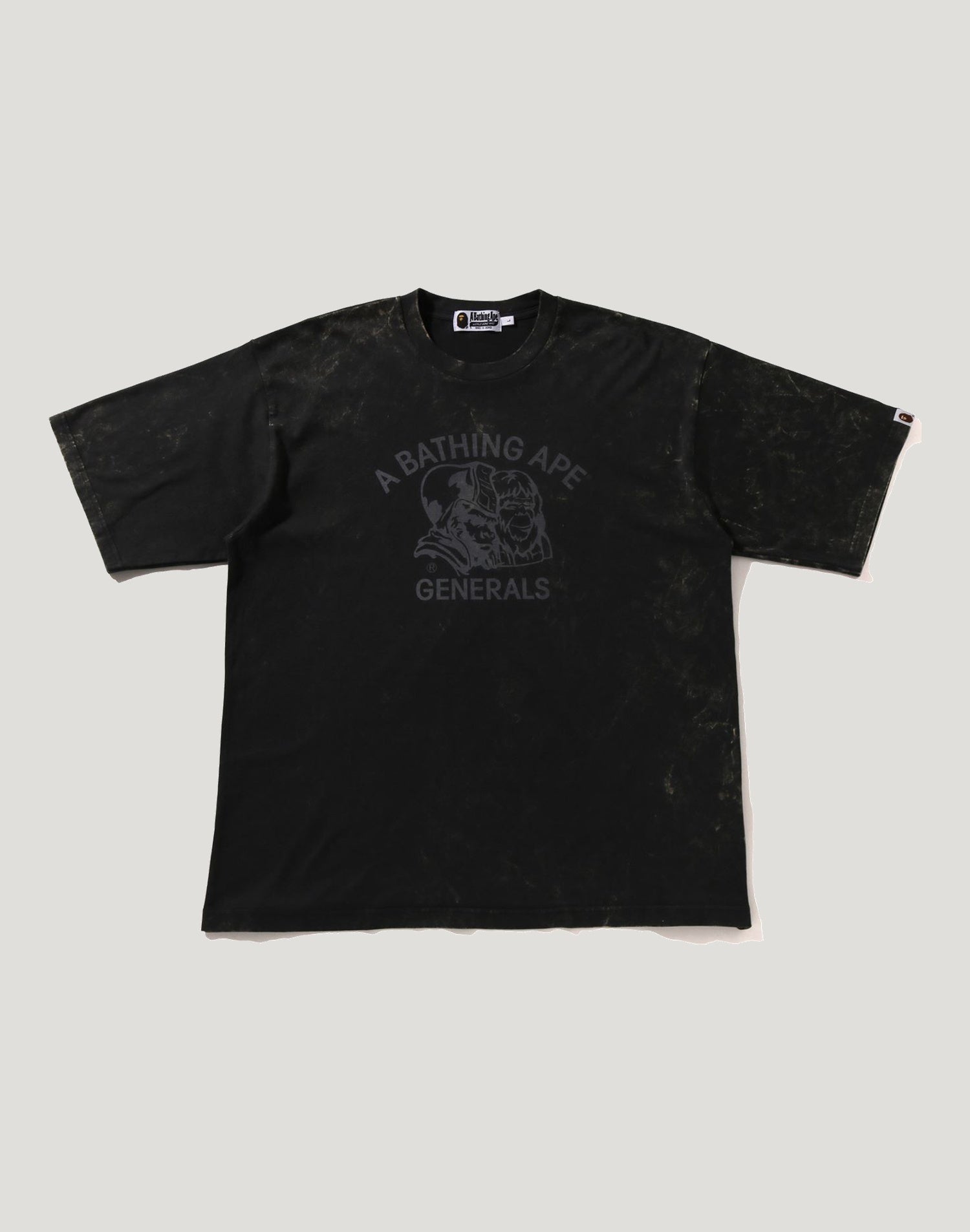 UNEVEN DYE GENERALS RELAXED FIT TEE MENS