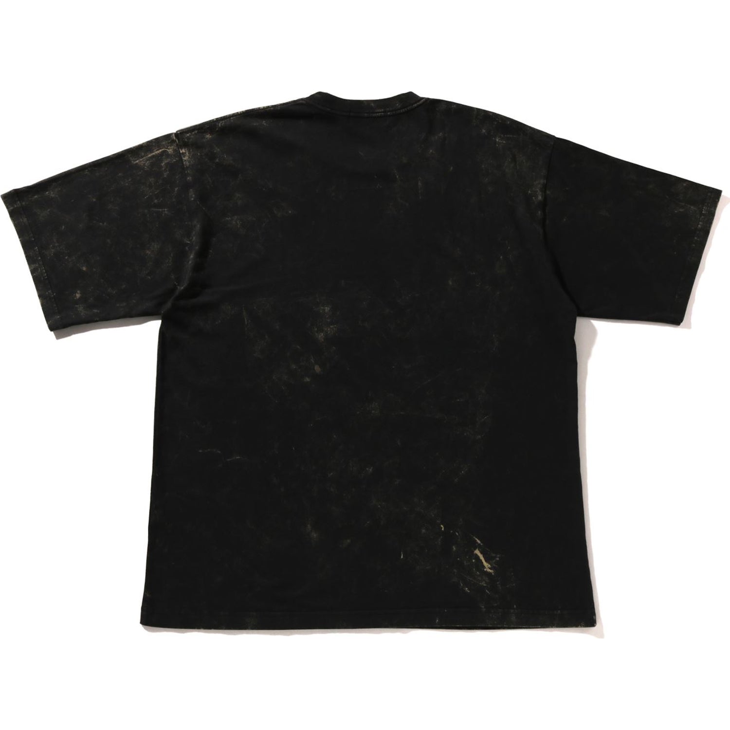 BAPE Uneven Dye Generals Relaxed Fit Tee Men | Authentic BAPE USA