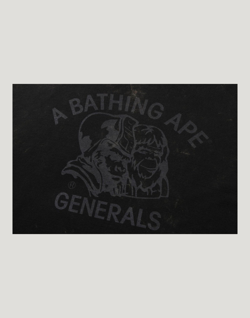 UNEVEN DYE GENERALS RELAXED FIT TEE MENS