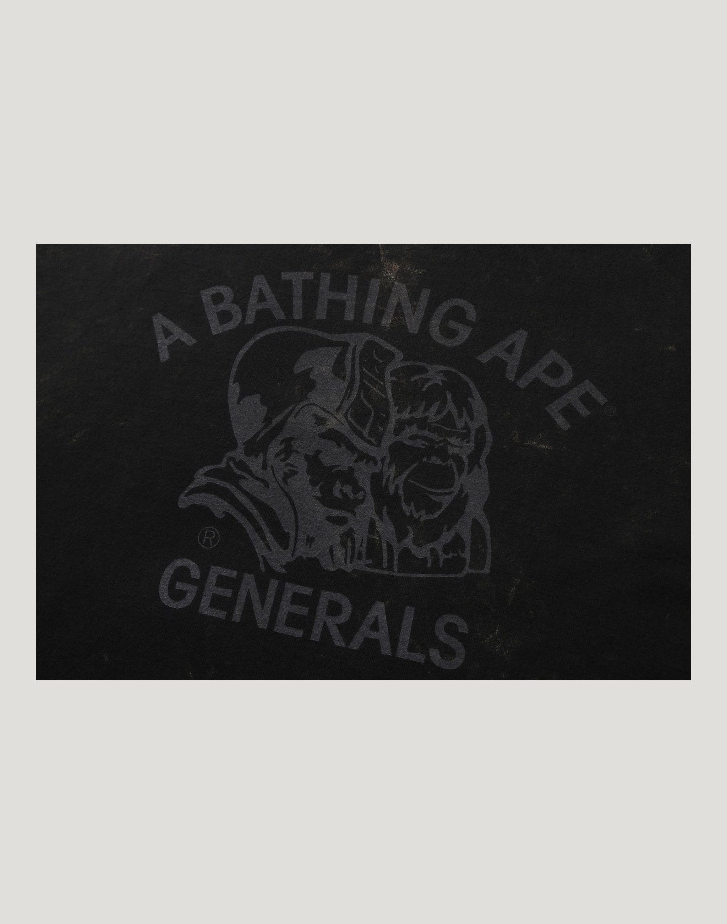 UNEVEN DYE GENERALS RELAXED FIT TEE MENS