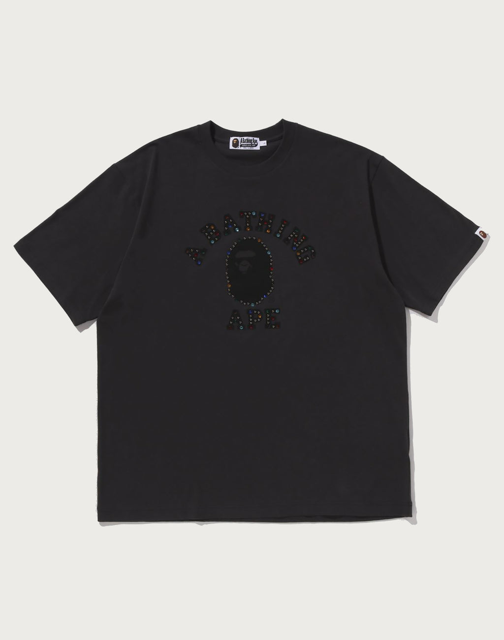 COLOR STONE COLLEGE RELAXED FIT TEE MENS