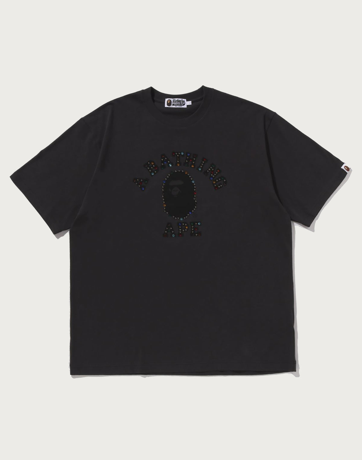 COLOR STONE COLLEGE RELAXED FIT TEE MENS
