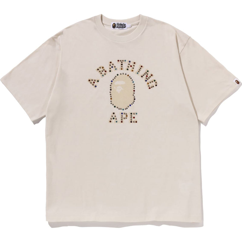 COLOR STONE COLLEGE RELAXED FIT TEE MENS