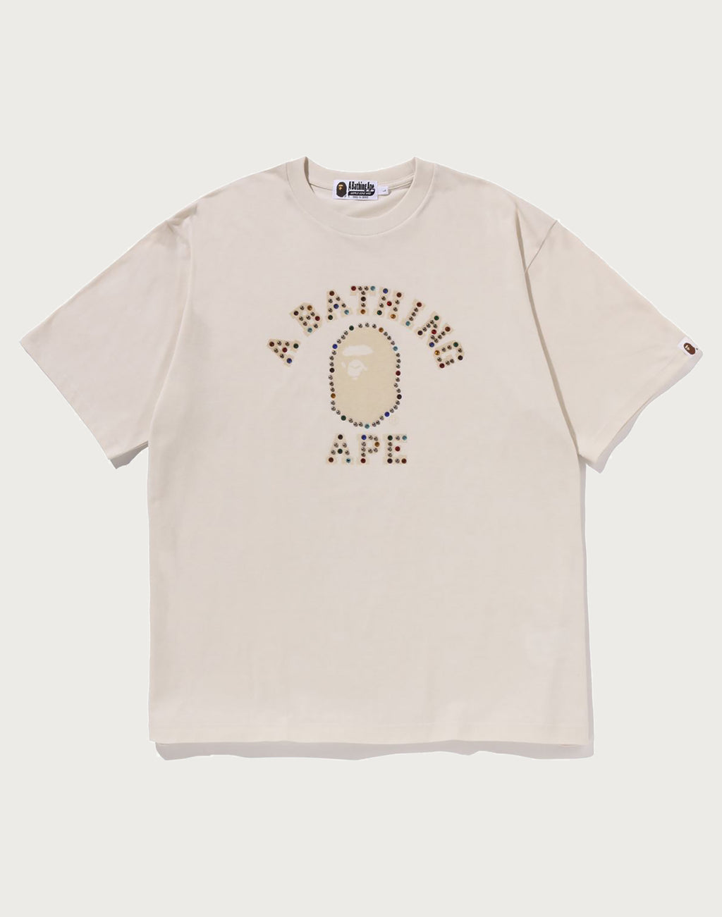 COLOR STONE COLLEGE RELAXED FIT TEE MENS