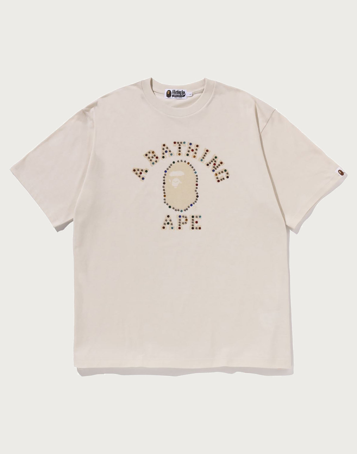 COLOR STONE COLLEGE RELAXED FIT TEE MENS