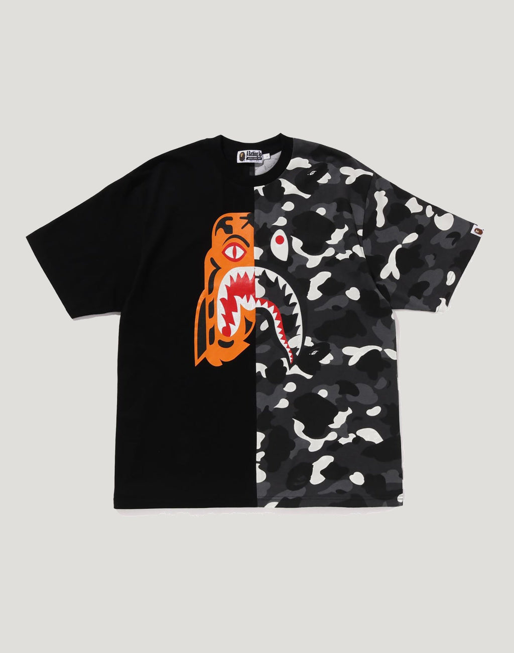 CITY CAMO TIGER SHARK RELAXED FIT TEE MENS