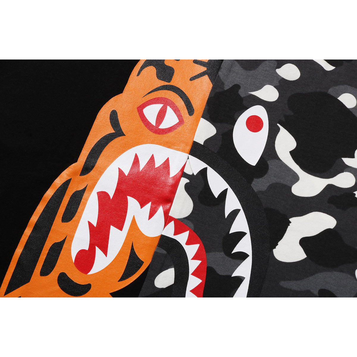 CITY CAMO TIGER SHARK RELAXED FIT TEE MENS