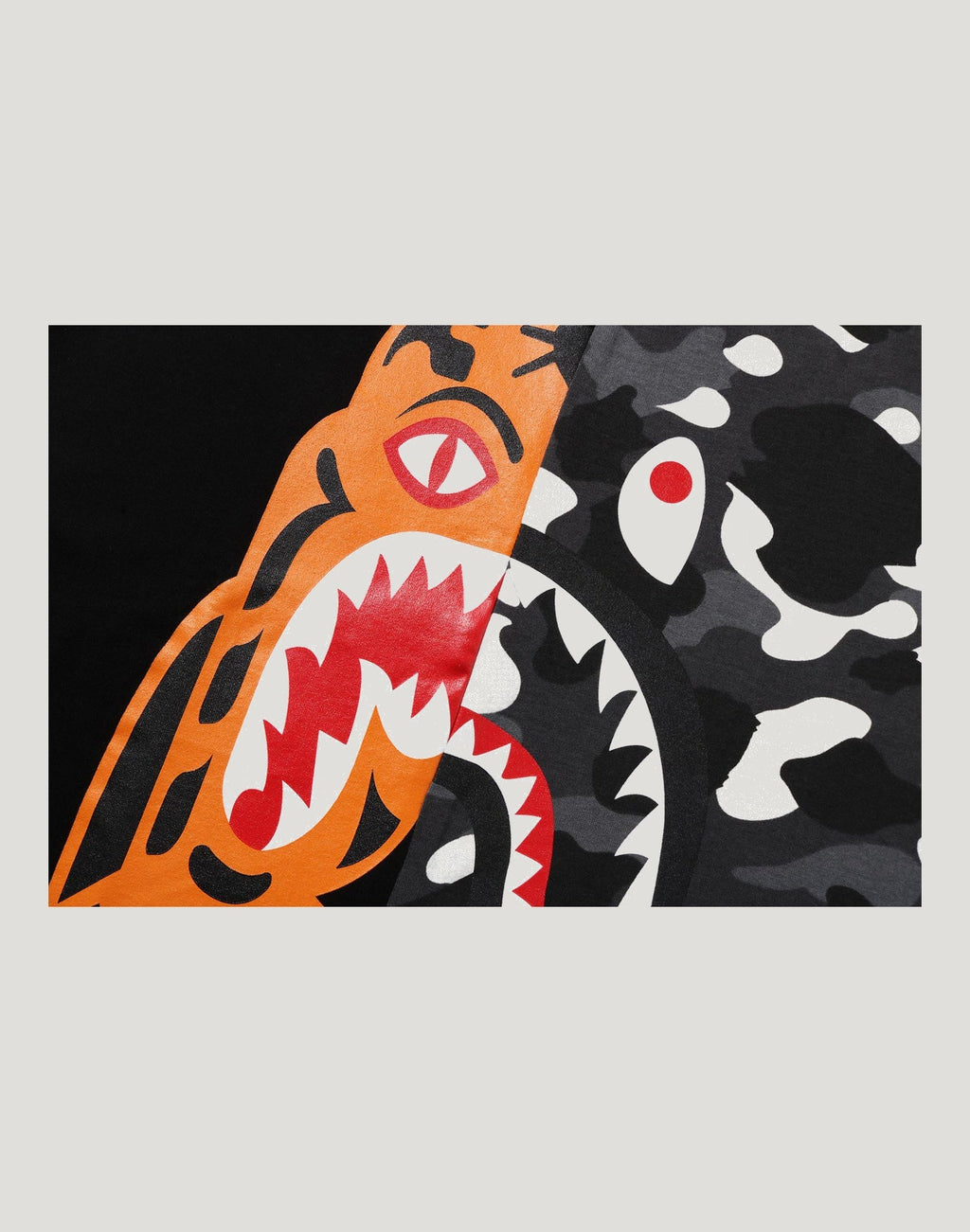 CITY CAMO TIGER SHARK RELAXED FIT TEE MENS