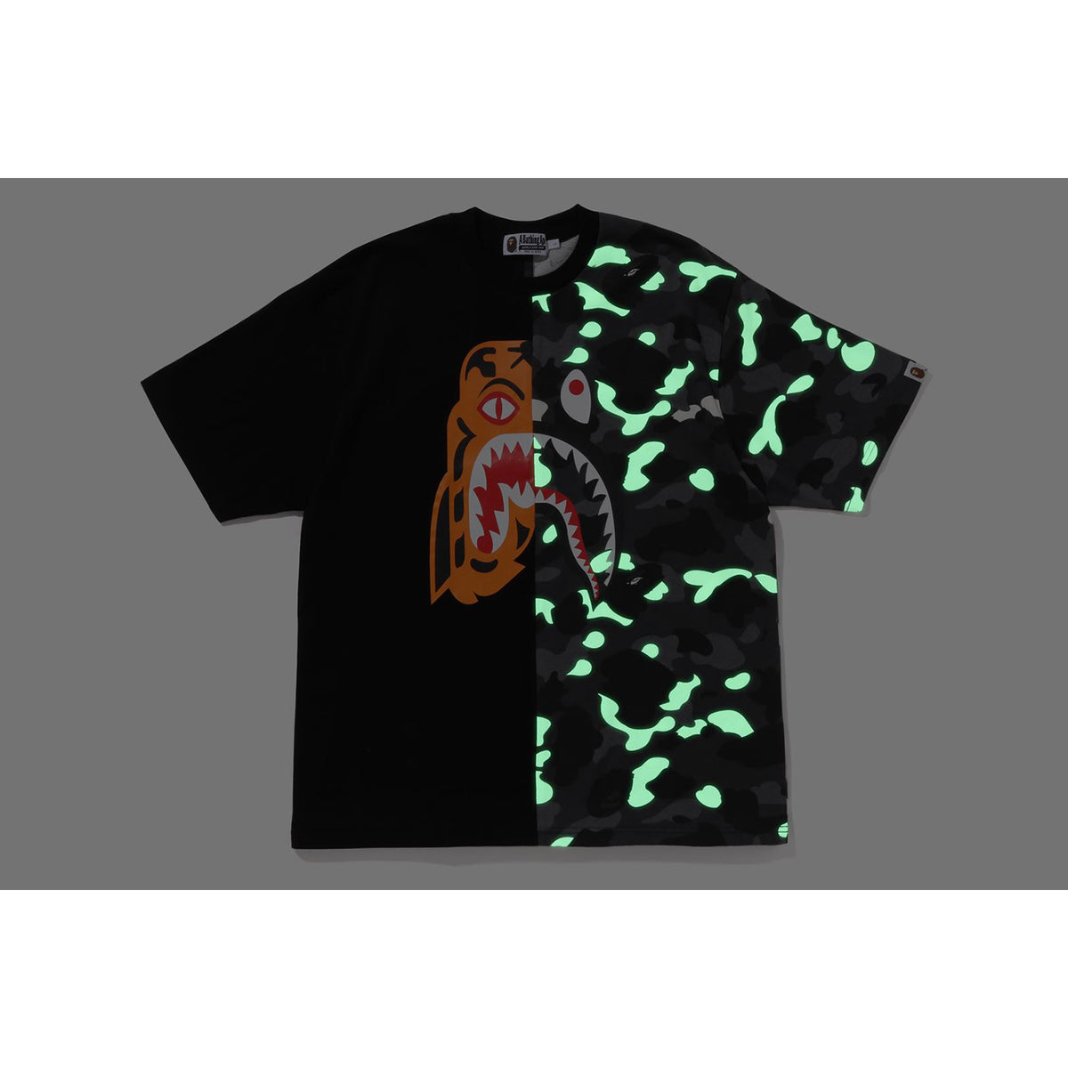 CITY CAMO TIGER SHARK RELAXED FIT TEE MENS