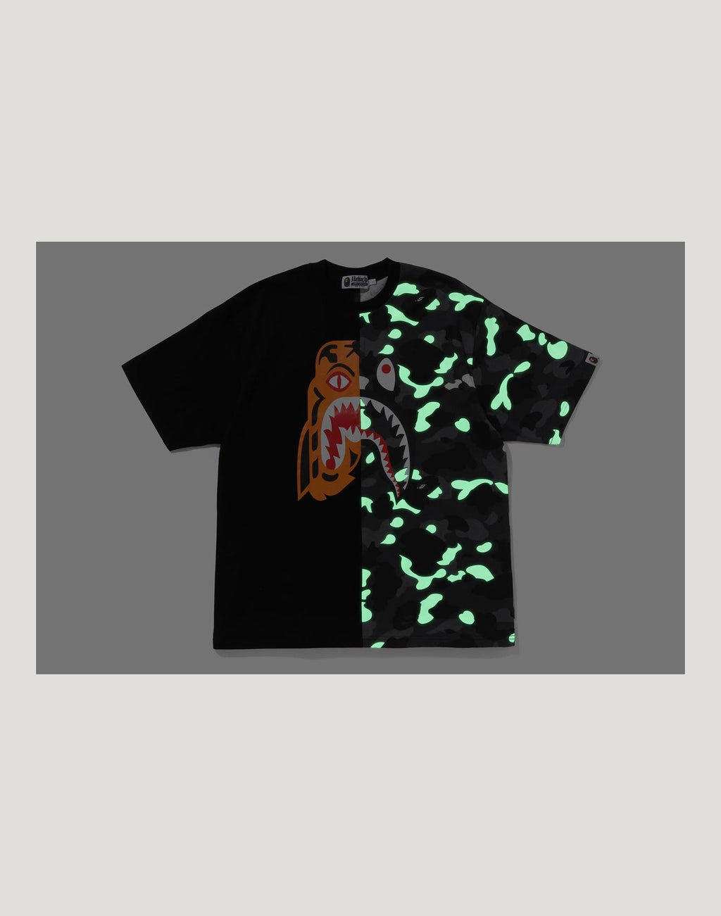 CITY CAMO TIGER SHARK RELAXED FIT TEE MENS