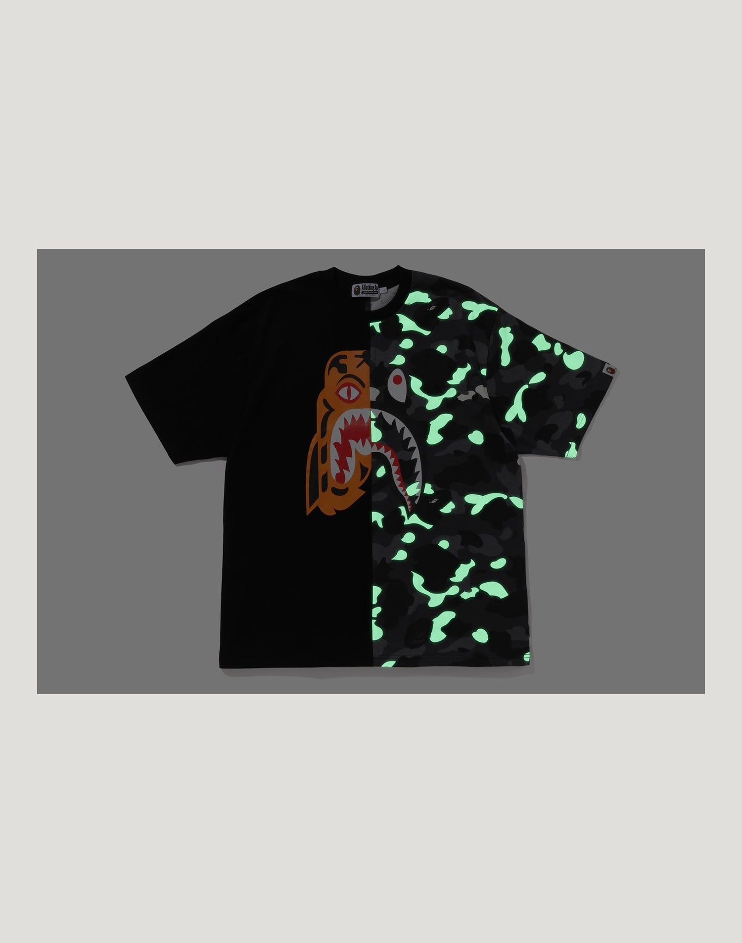 CITY CAMO TIGER SHARK RELAXED FIT TEE MENS