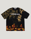 1ST CAMO UPCYCLED LOGO RELAXED FIT TEE MENS