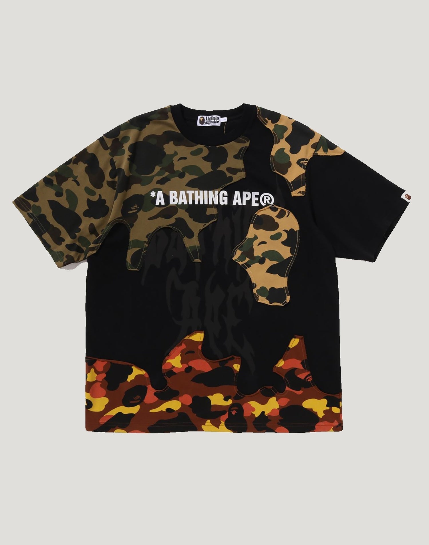 1ST CAMO UPCYCLED LOGO RELAXED FIT TEE MENS